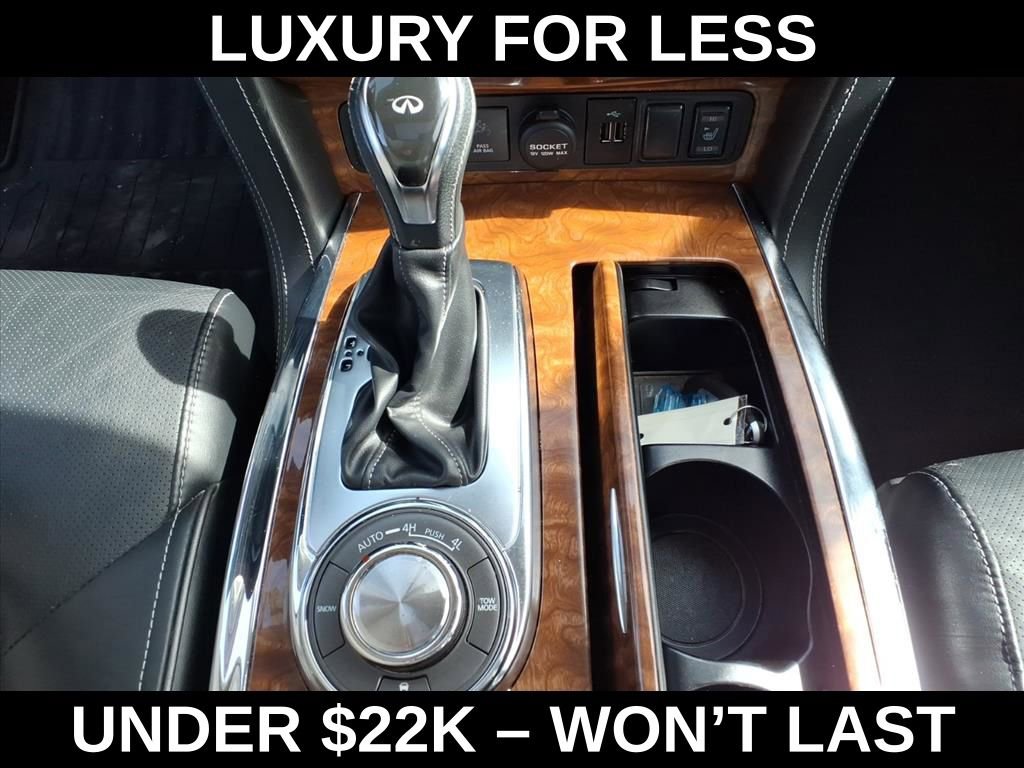 Used 2018 INFINITI QX80 Limited w/ All Season Package image 24