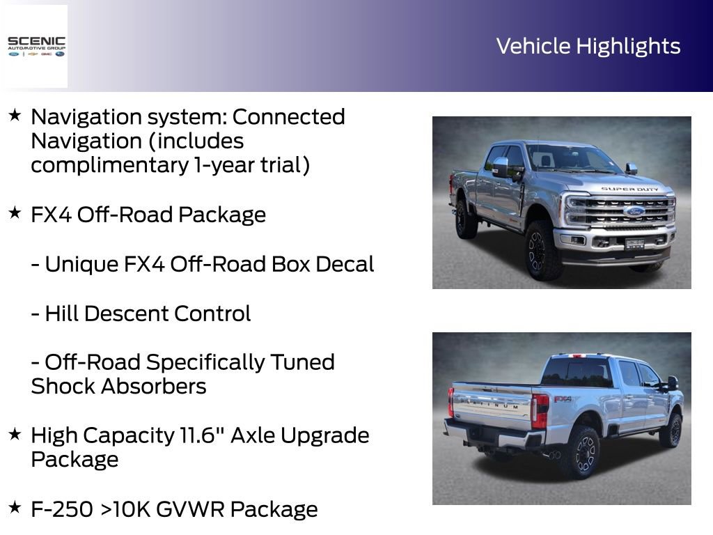 Used 2024 Ford F250 Platinum AWD/4WD image 5