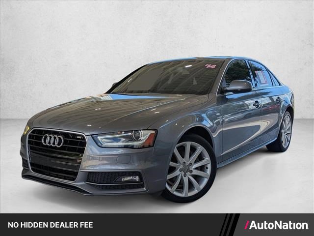 Used 2014 Audi A4 2.0T Premium w/ Audi MMI Navigation FWD image 1
