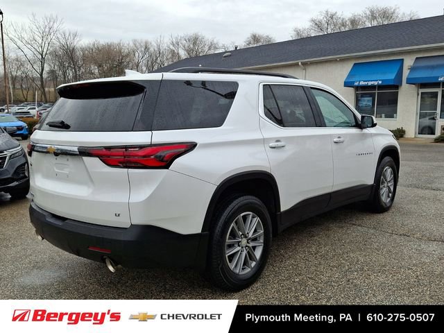 Certified 2023 Chevrolet Traverse LT w/ LPO, Floor Liner Package image 8