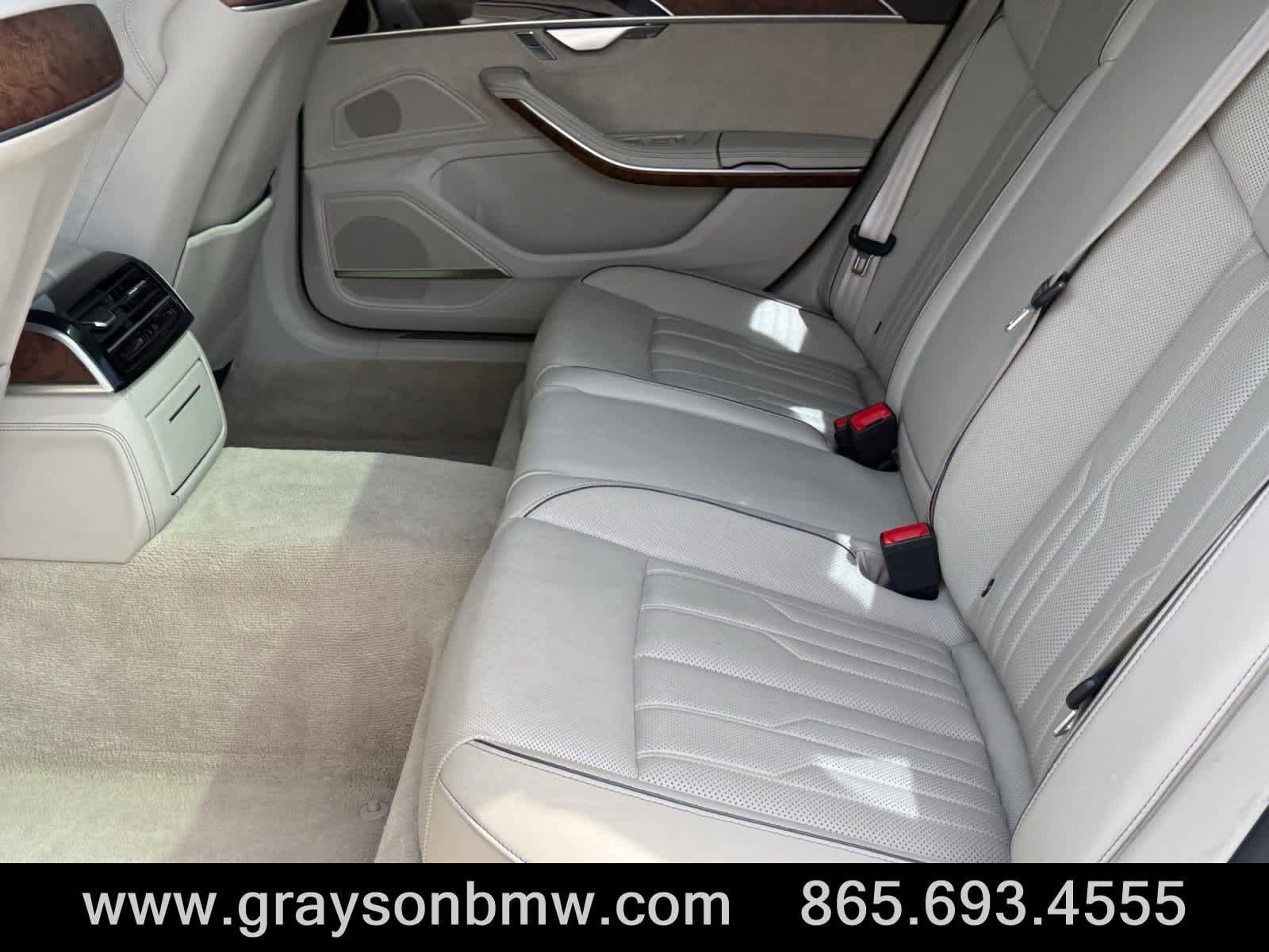Used 2019 Audi A8 L 3.0T AWD/4WD image 27