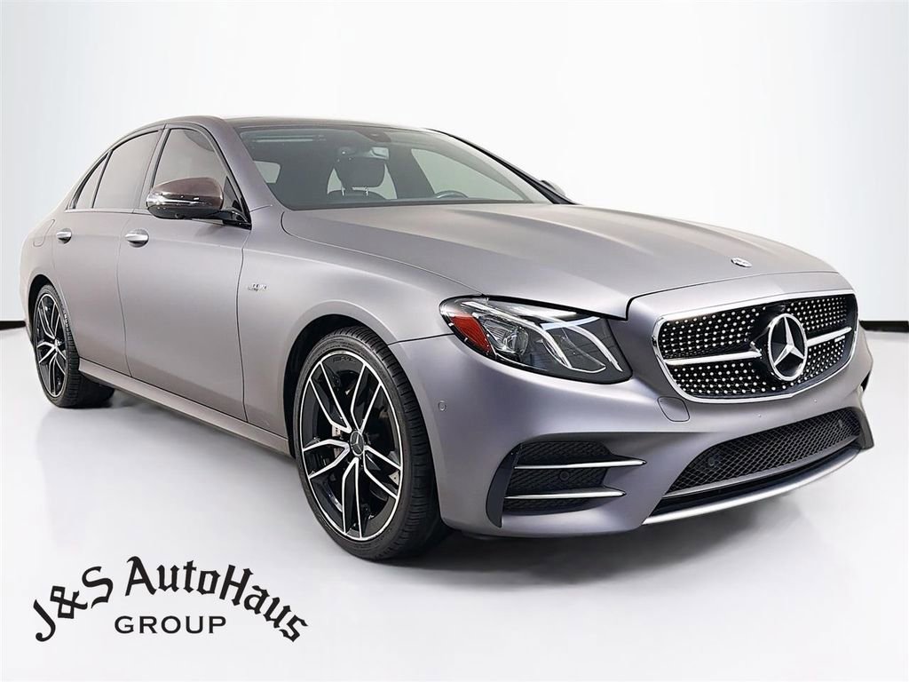 Used 2019 Mercedes-Benz E 53 AMG 4MATIC Sedan