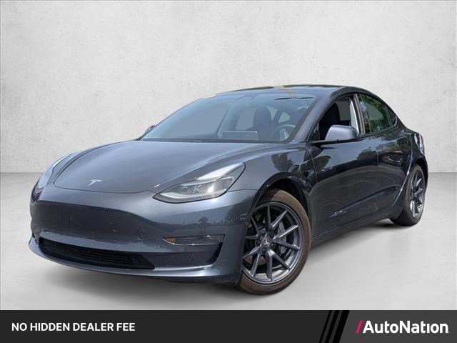 Used 2021 Tesla Model 3 Standard Range Plus RWD image 1