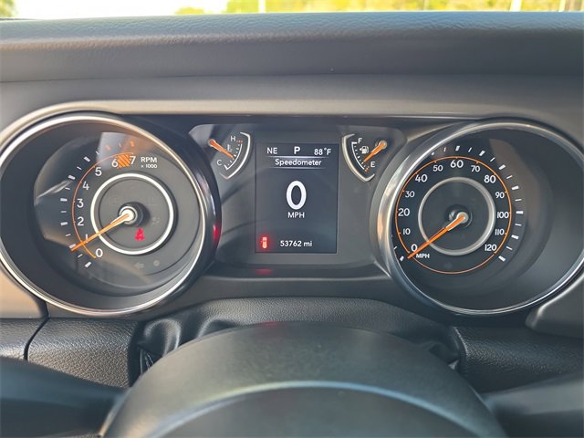 Certified 2022 Jeep Wrangler Unlimited Sport image 26