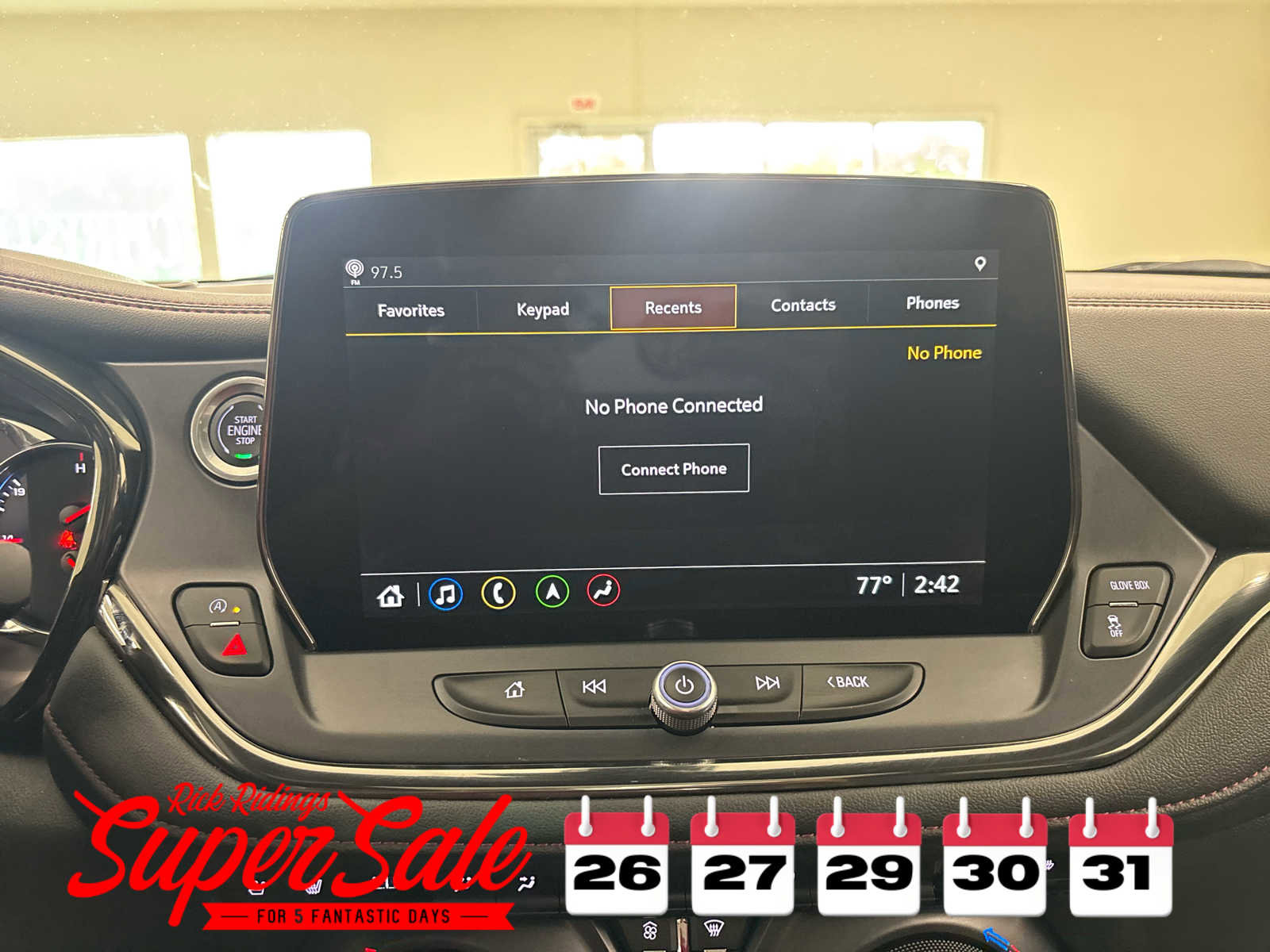 Used 2023 Chevrolet Blazer RS w/ Driver Confidence II Package image 40