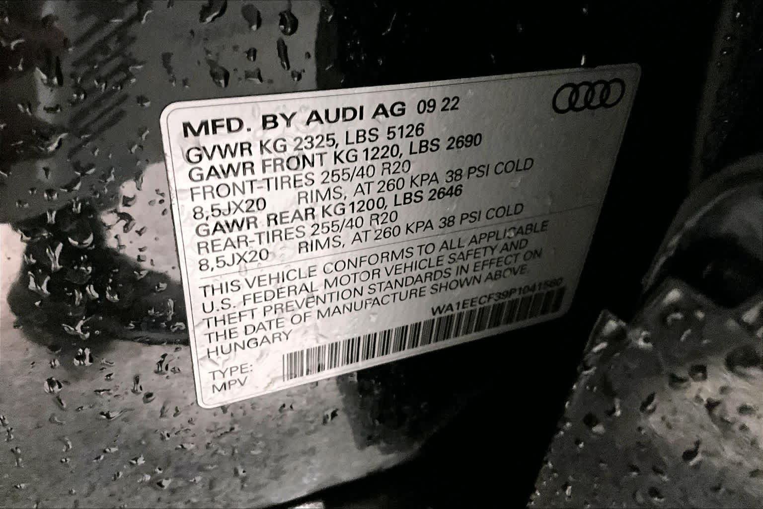 Used 2023 Audi Q3 2.0T Premium Plus w/ Premium Plus Package AWD/4WD image 35