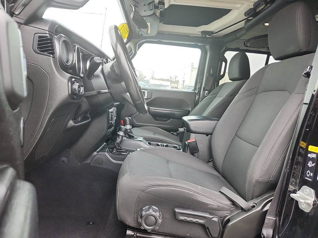 Used 2021 Jeep Wrangler Unlimited Sport image 8