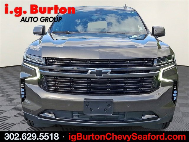 Certified 2021 Chevrolet Tahoe RST w/ Luxury Package image 2