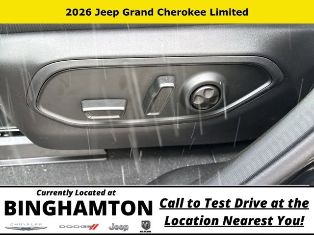 New 2026 Jeep Grand Cherokee Limited image 8