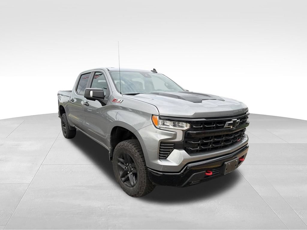 Certified 2023 Chevrolet Silverado 1500 LT Trail Boss w/ LT Trail Boss Premium Package AWD/4WD image 31