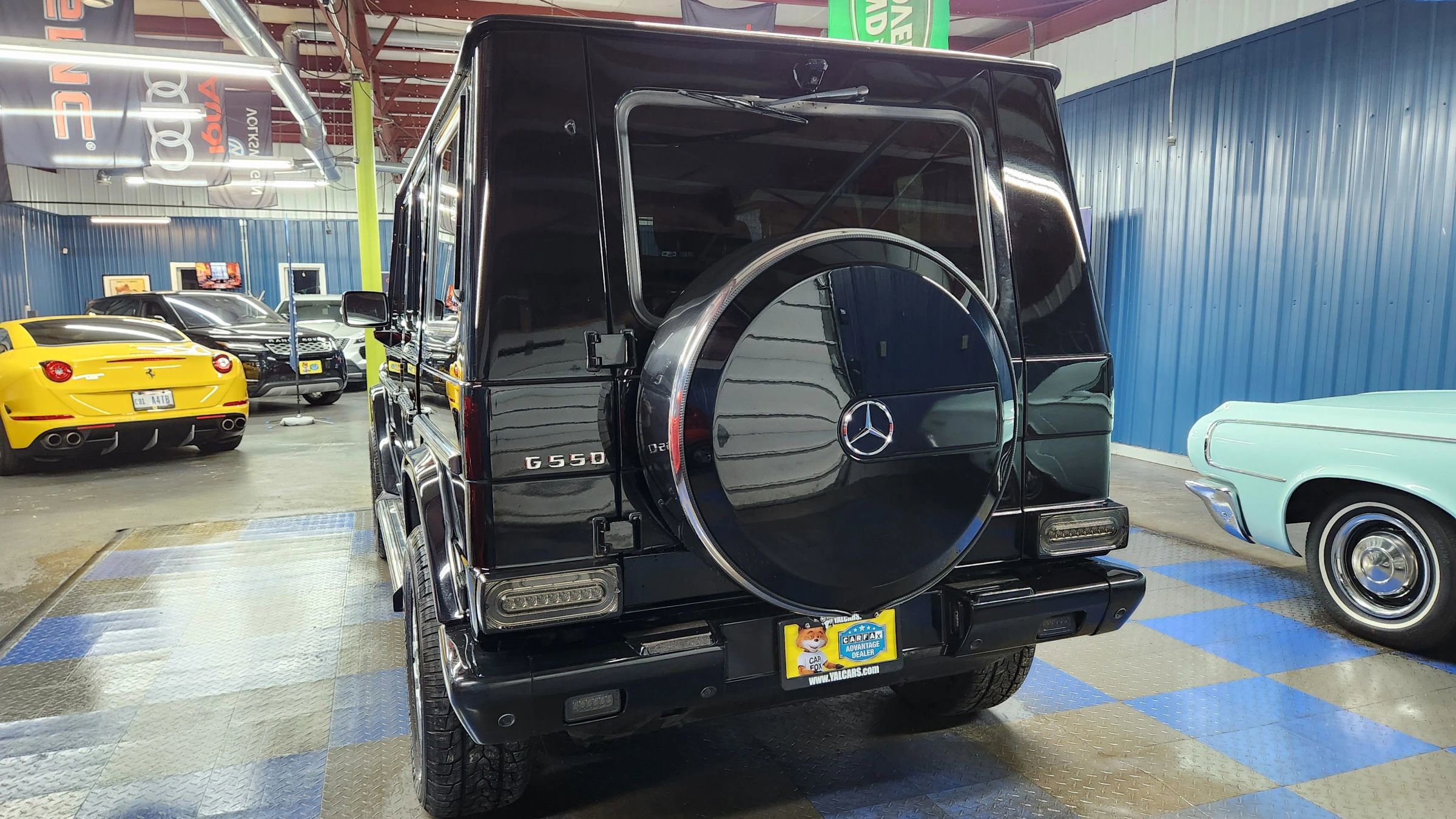 Used 2012 Mercedes-Benz G 550 G 550 Sport Utility 4D image 88