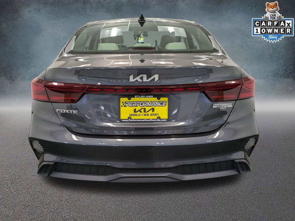 Certified 2023 Kia Forte LXS w/ LXS Technology Package FWD image 5
