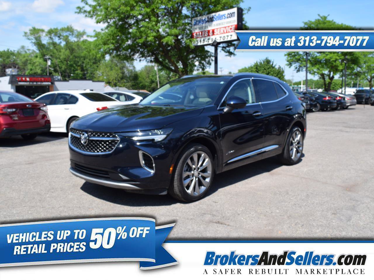 Used 2021 Buick Envision Avenir
