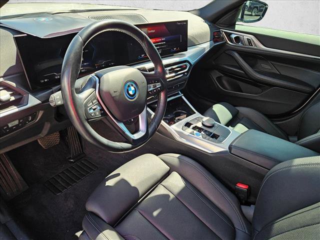 Certified 2023 BMW i4 eDrive40 w/ Premium Package RWD image 10