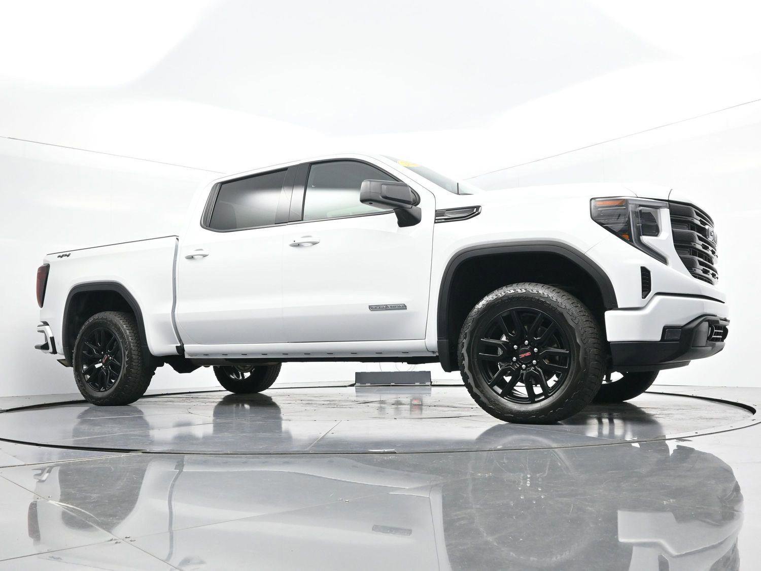 Used 2024 GMC Sierra 1500 Elevation image 38