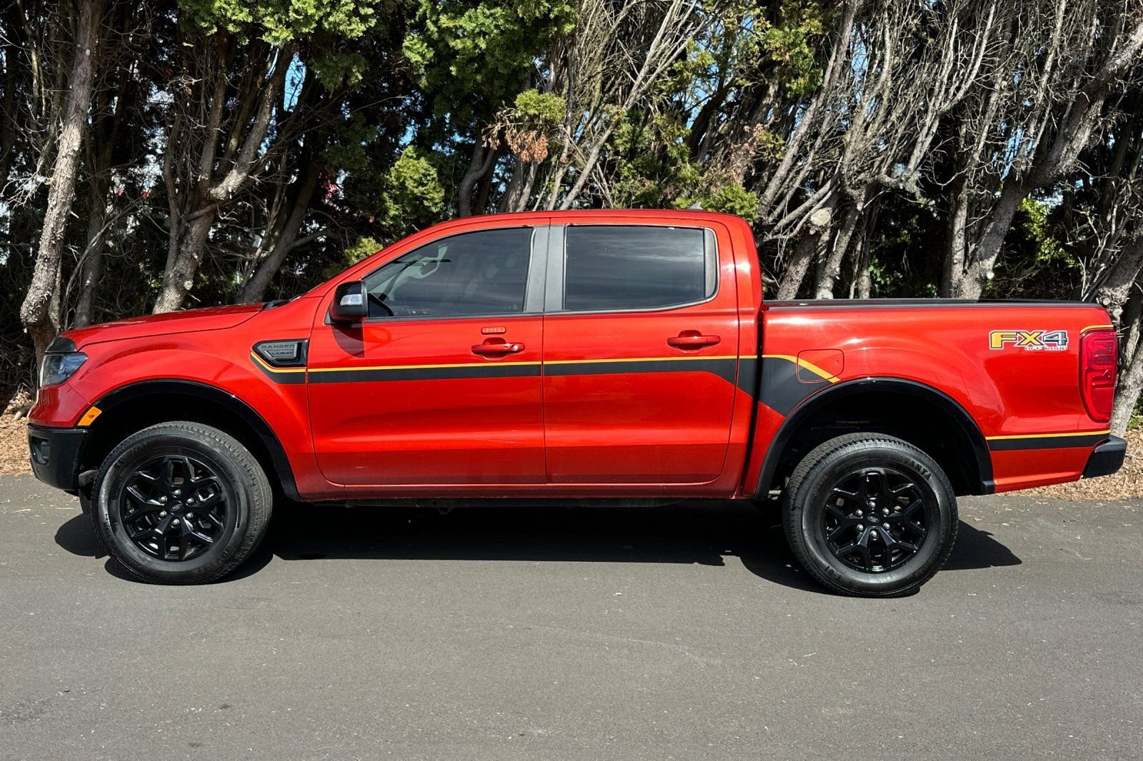 Used 2022 Ford Ranger Lariat w/ Equipment Group 501A High AWD/4WD image 7