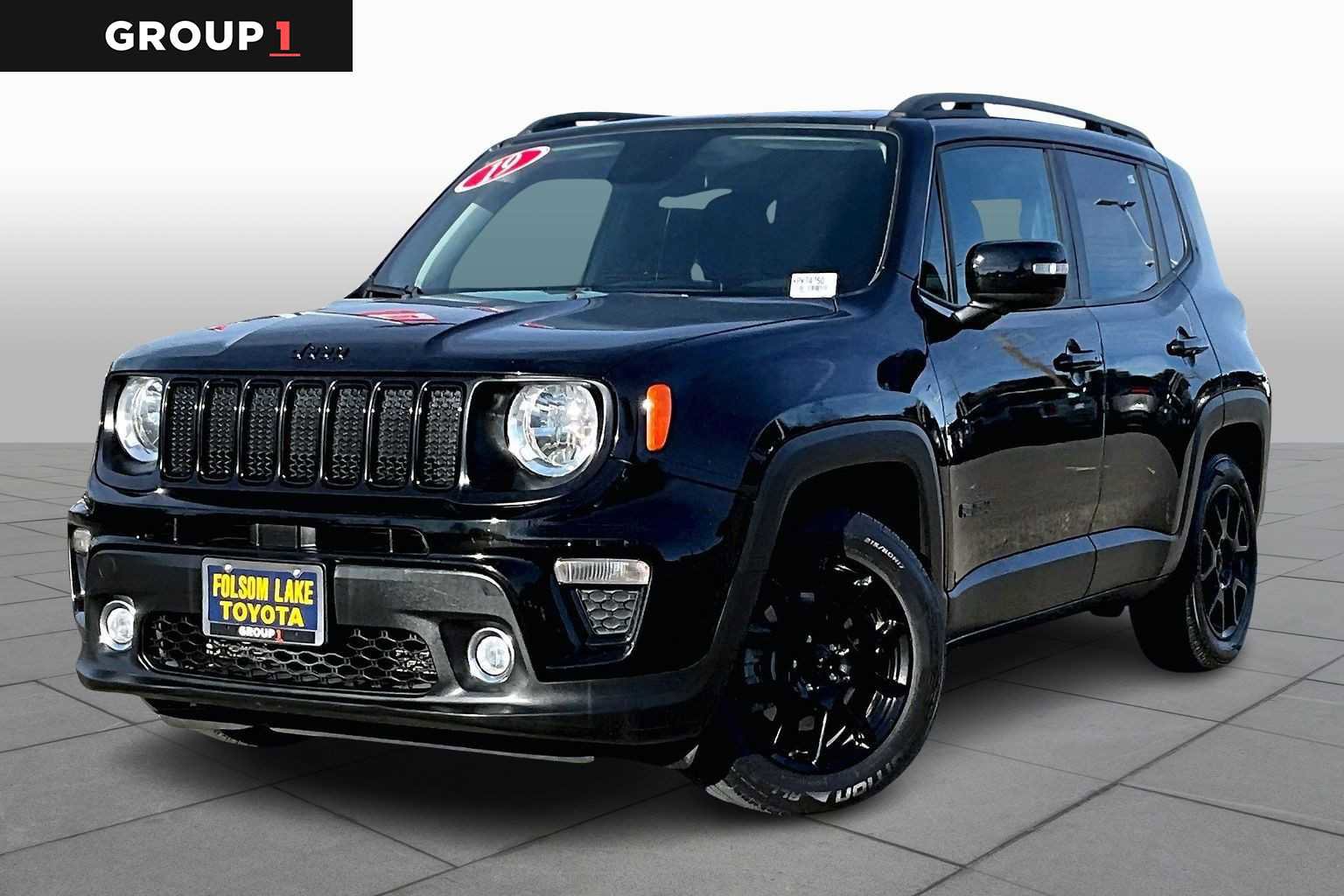 Used 2019 Jeep Renegade Altitude w/ Quick Order Package 2XM image 1