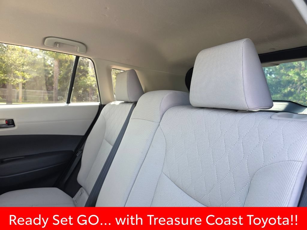 Certified 2025 Toyota Corolla Cross L FWD image 22