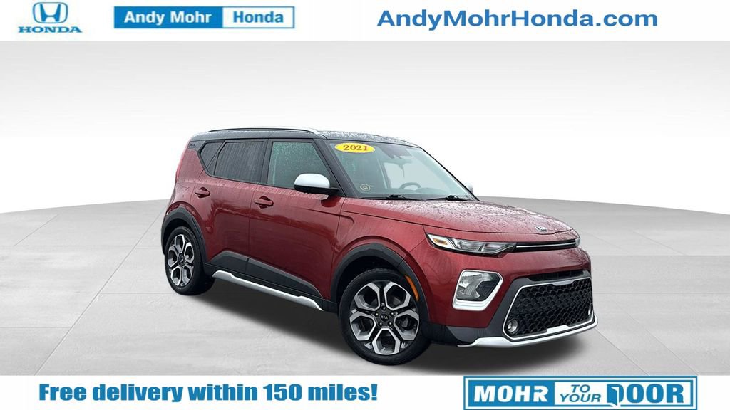 Used 2021 Kia Soul X-Line