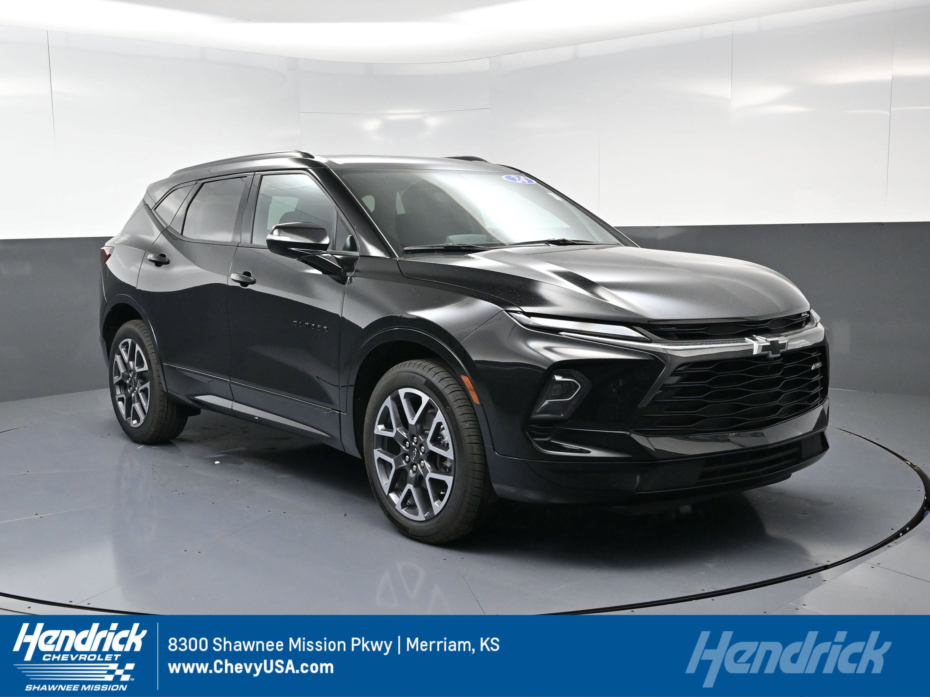 Certified 2024 Chevrolet Blazer RS w/ Driver Confidence II Package