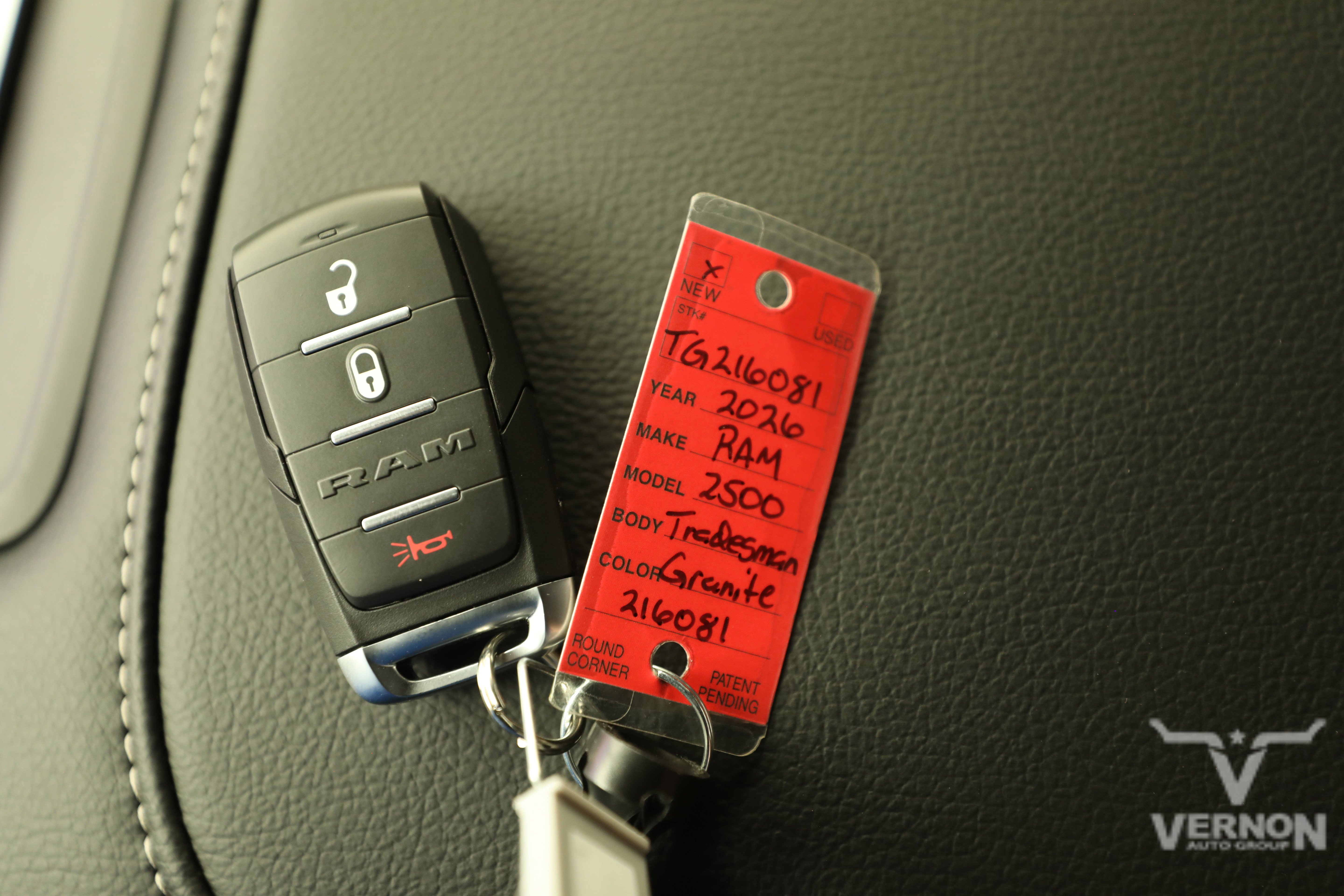 New 2026 RAM 2500 Tradesman image 40