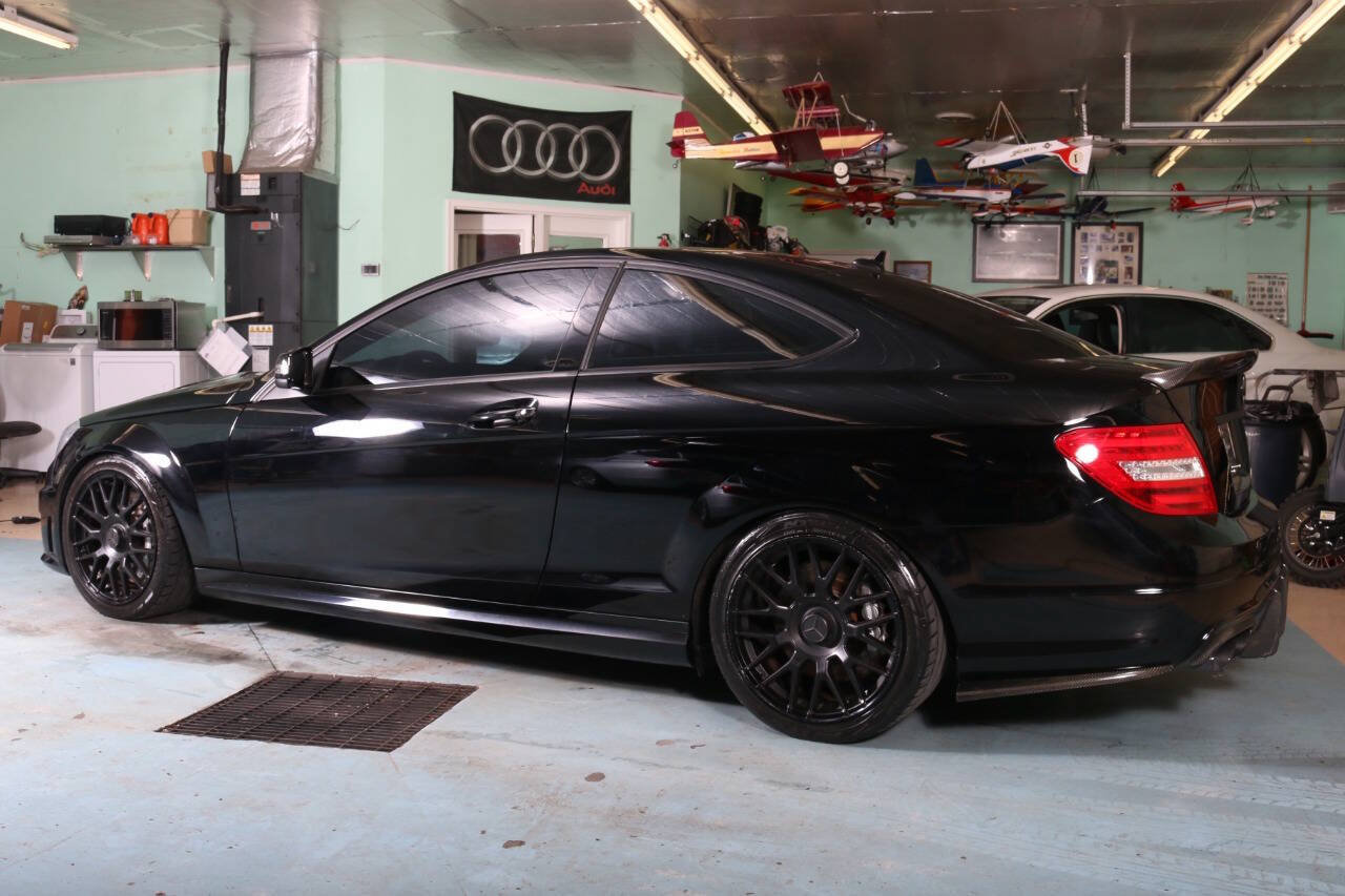 Used 2013 Mercedes-Benz C 63 AMG Coupe w/ Multimedia Pkg image 29