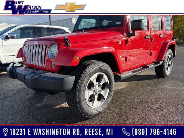 Used 2018 Jeep Wrangler Unlimited Sahara w/ Connectivity Group image 1