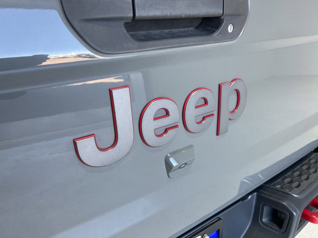 Used 2021 Jeep Gladiator Rubicon w/ Trailer Tow Package image 25