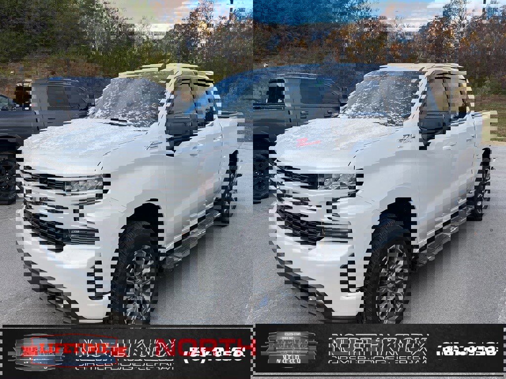 Used 2021 Chevrolet Silverado 1500 RST w/ Z71 Off-Road Package