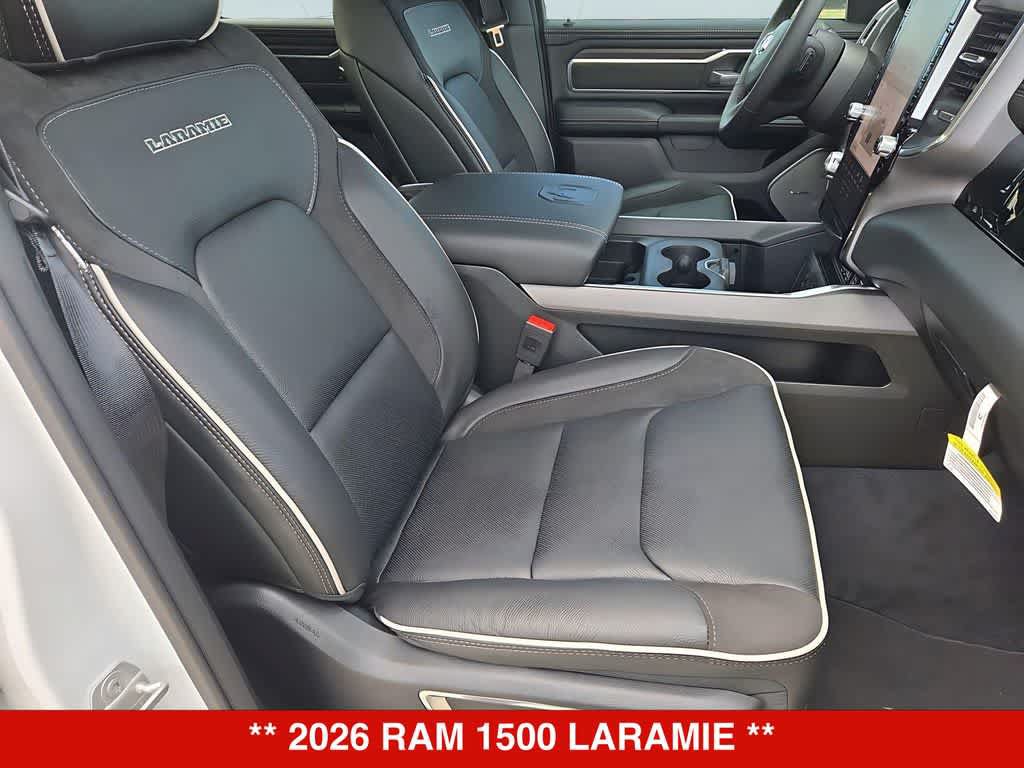 New 2026 RAM 1500 Laramie w/ Night Edition AWD/4WD image 22