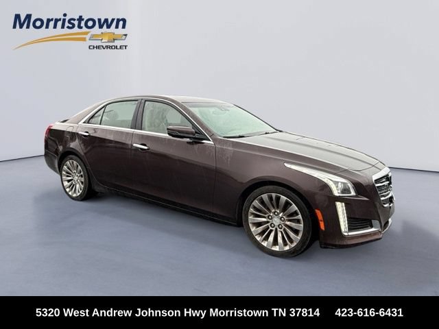 Used 2016 Cadillac CTS Luxury