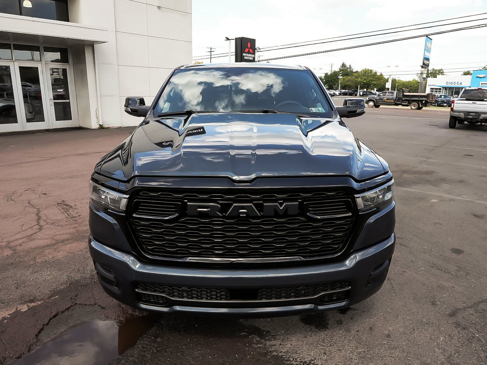 Used 2026 RAM 1500 Big Horn AWD/4WD image 2