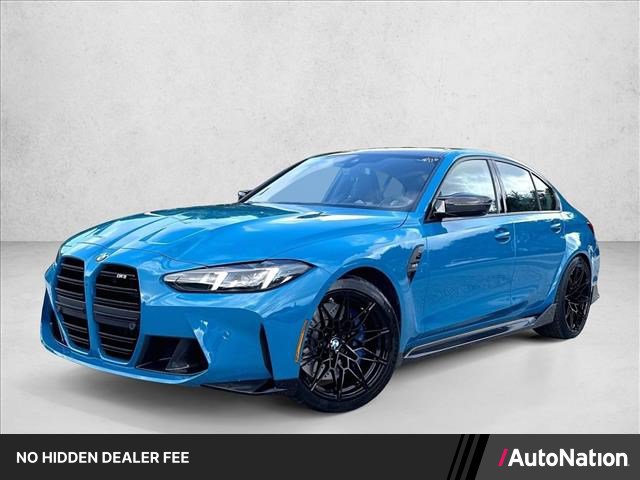 Used 2025 BMW M3 w/ M Carbon Exterior Package