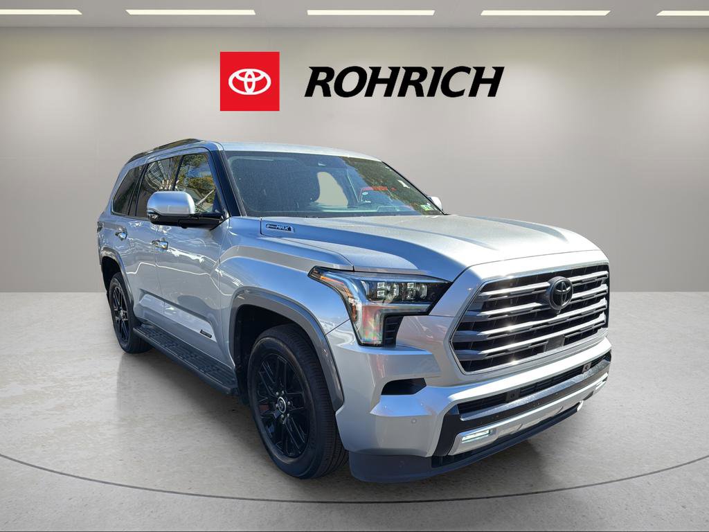 Used 2023 Toyota Sequoia Limited image 3