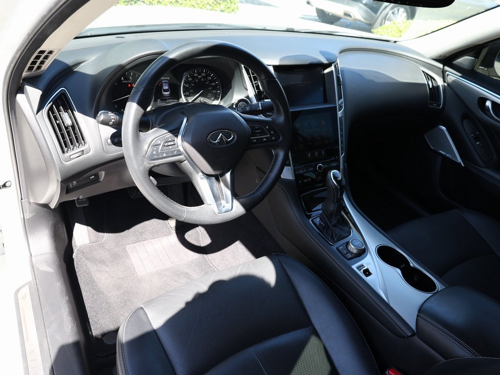 Certified 2023 INFINITI Q50 Luxe w/ Cargo Package image 15