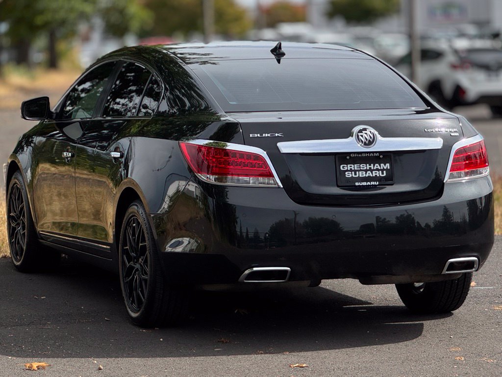 Used 2010 Buick LaCrosse CXS FWD image 5