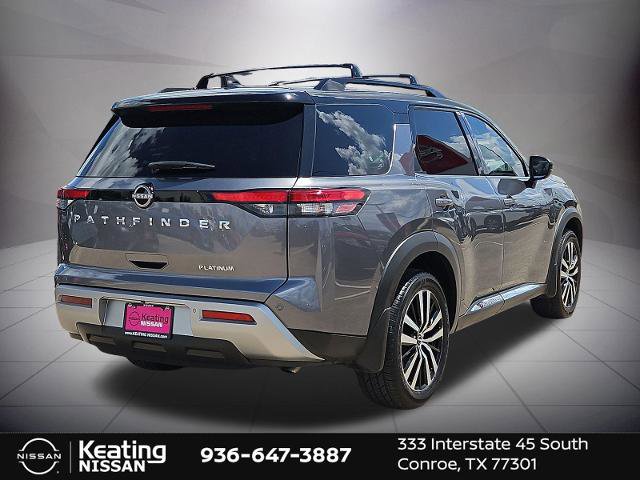 Certified 2023 Nissan Pathfinder Platinum FWD image 3