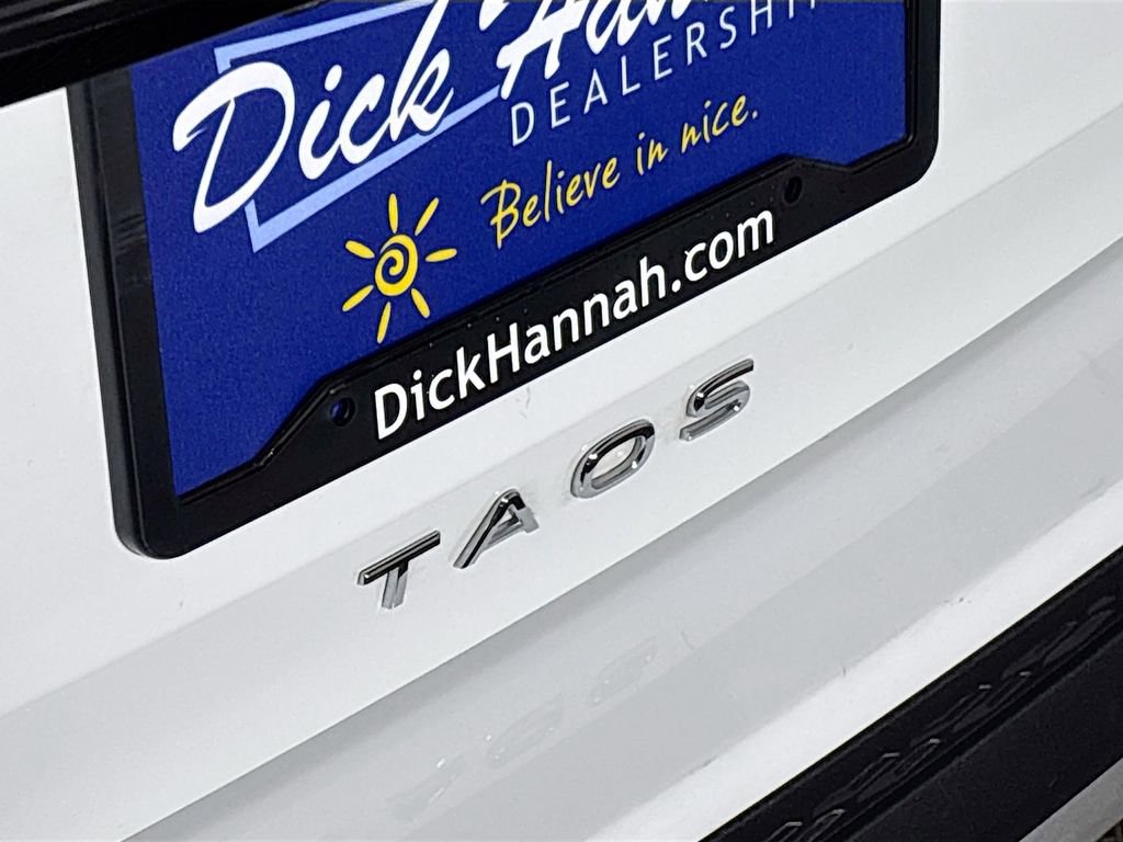 Certified 2025 Volkswagen Taos S AWD/4WD image 23