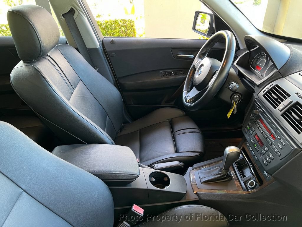 Used 2006 BMW X3 3.0i AWD/4WD image 51