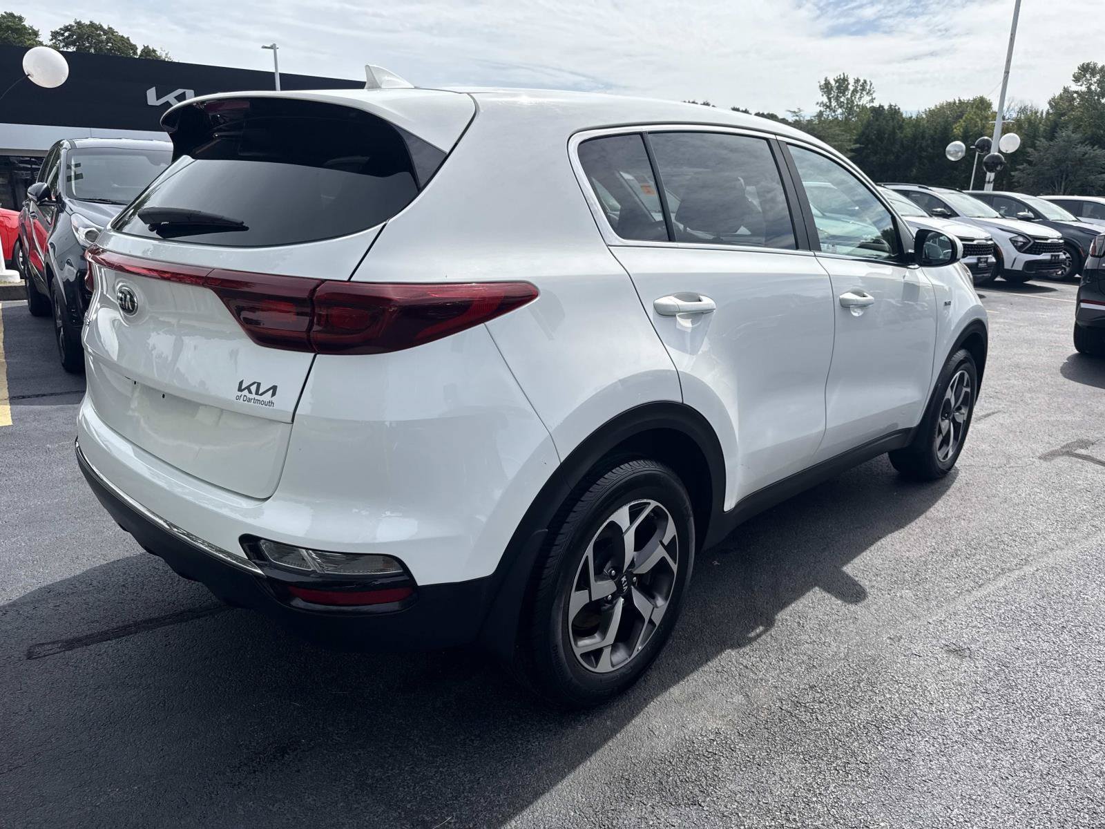 Used 2020 Kia Sportage LX AWD/4WD image 8