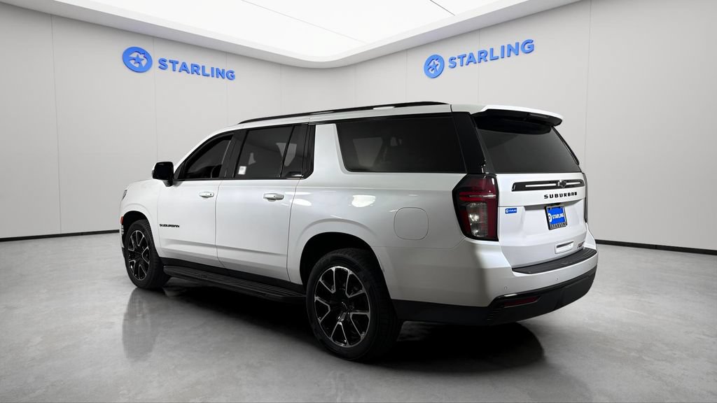 Certified 2023 Chevrolet Suburban RST w/ Luxury Package RWD image 6