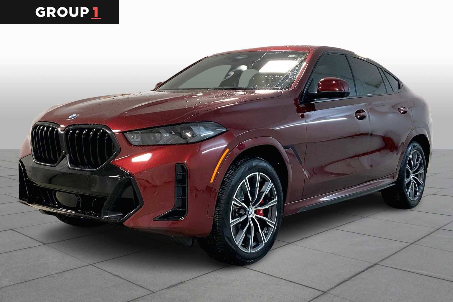 New 2026 BMW X6 xDrive40i w/ Climate Comfort Package image 1