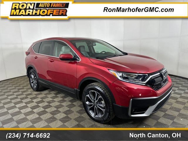 Used 2022 Honda CR-V EX-L image 1