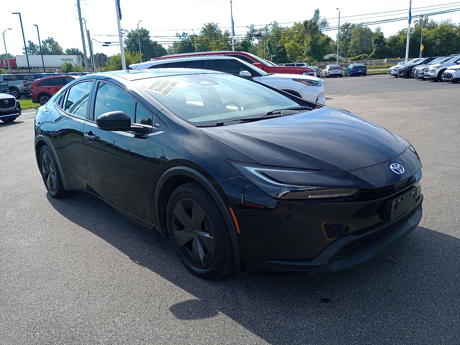Used 2024 Toyota Prius LE