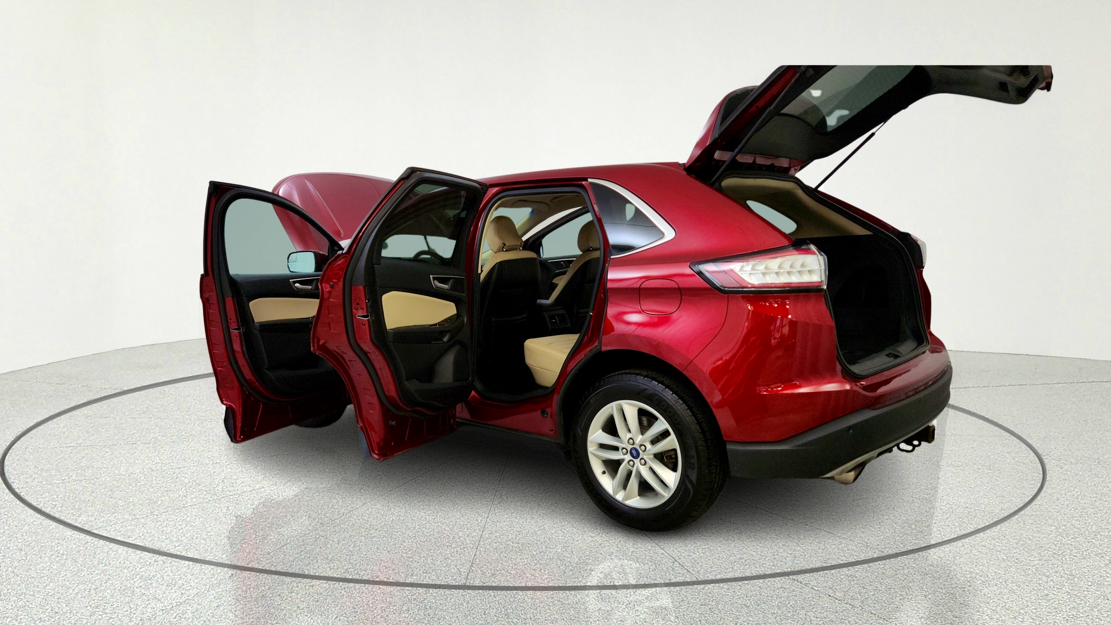 Used 2016 Ford Edge SEL w/ Equipment Group 201A AWD/4WD image 16