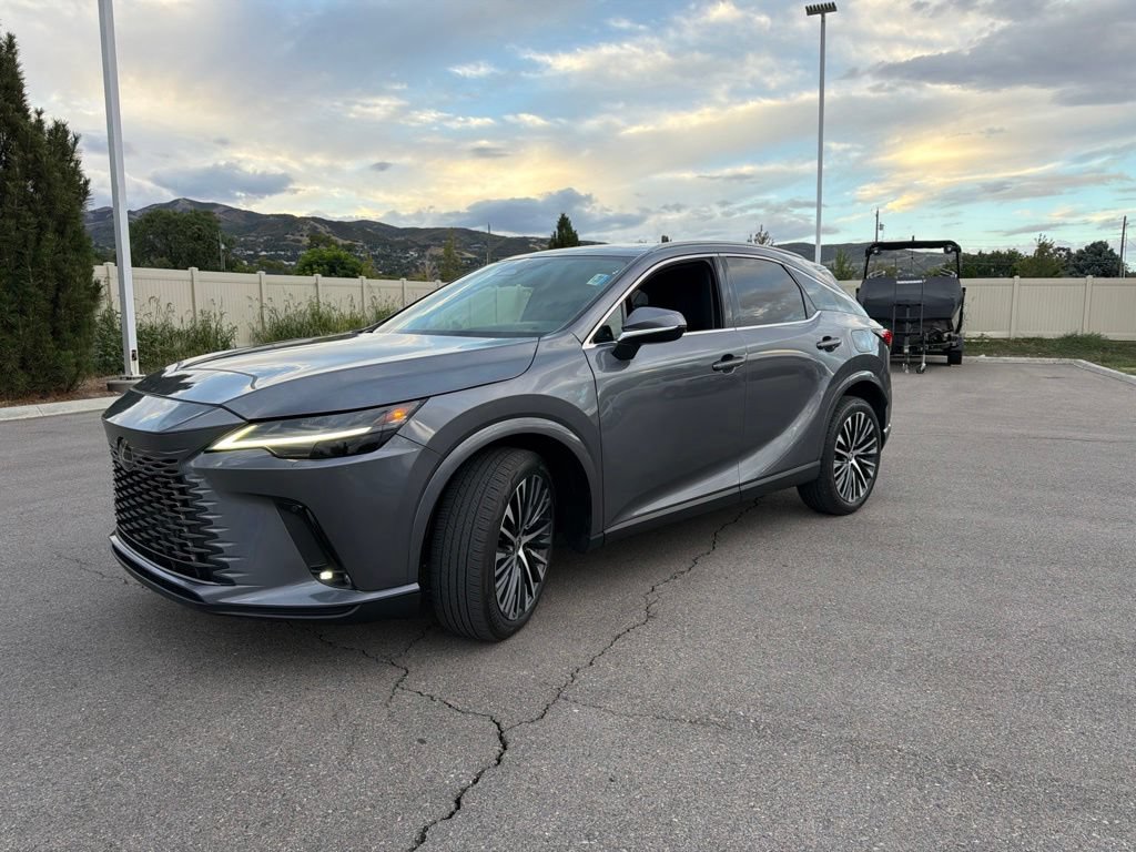 Used 2023 Lexus RX 350 Premium Plus w/ Accessory Package (Z1) AWD/4WD image 10