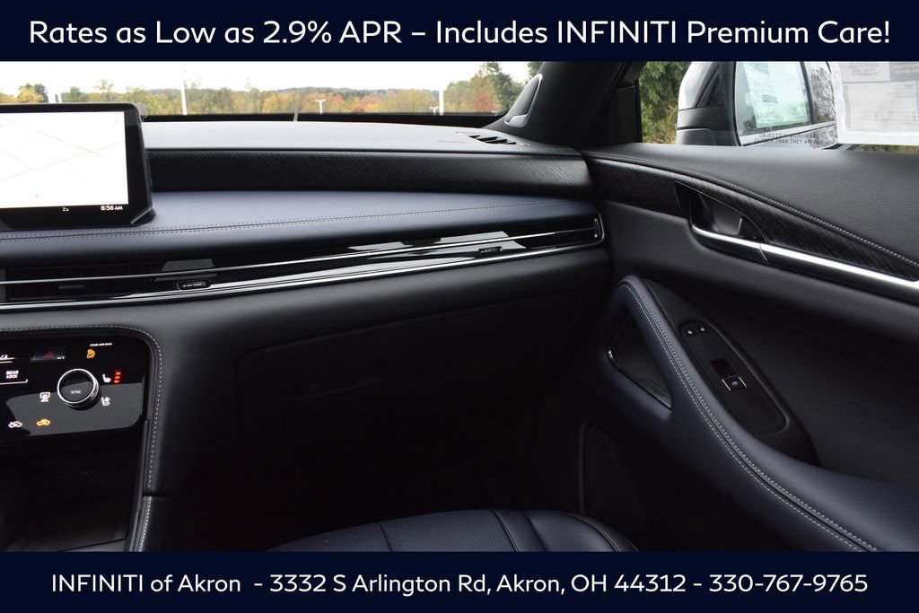 New 2026 INFINITI QX60 Sport w/ Dark Cargo Package image 15