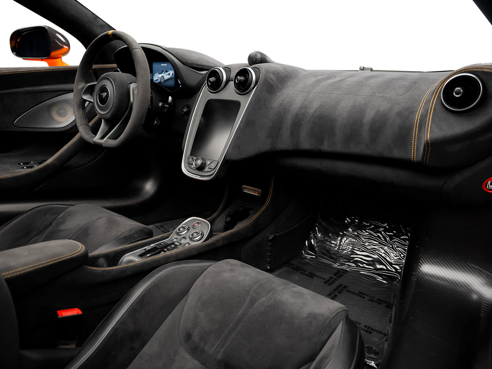 Used 2020 McLaren 600LT Spider RWD image 48