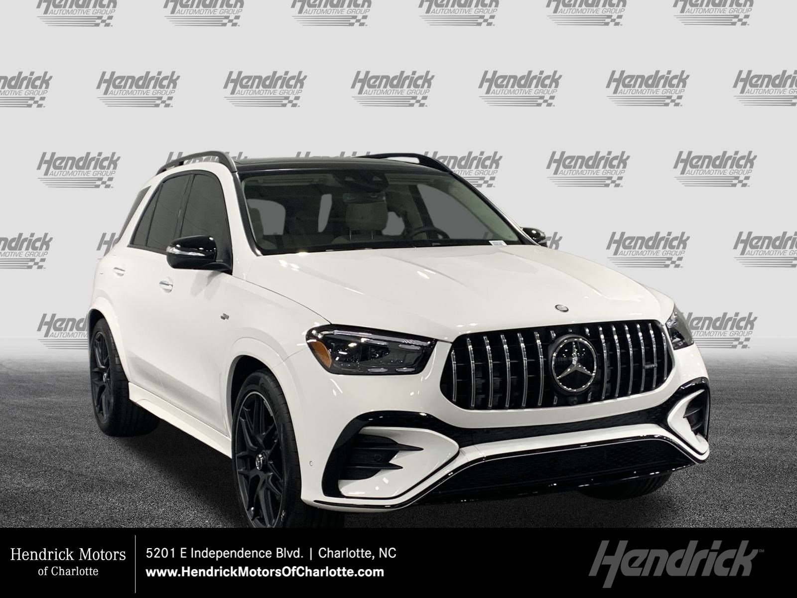 New 2025 Mercedes-Benz GLE 53 AMG 4MATIC