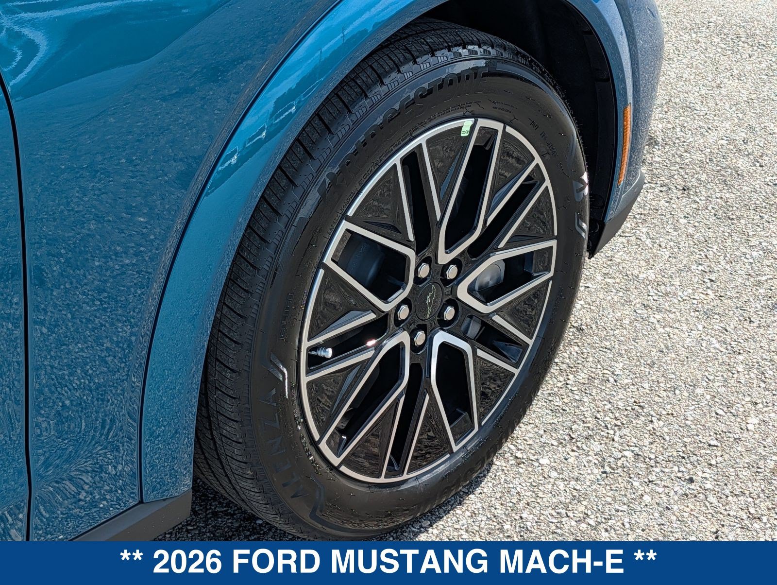 New 2026 Ford Mustang Mach-E Premium w/ Technology Package RWD image 14